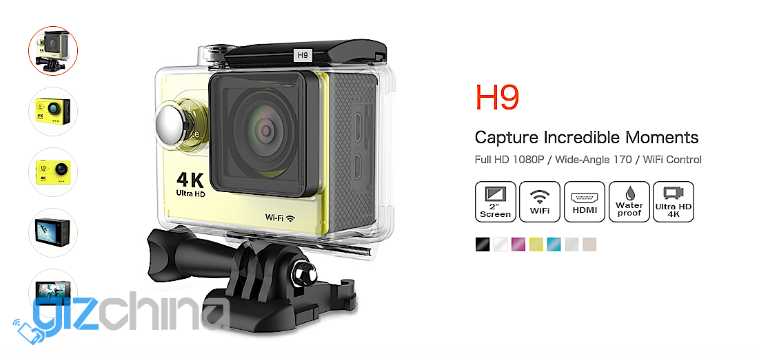 eken h9 ultra 4k camera