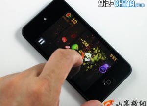 new fake iphone 5 can play fruit ninja