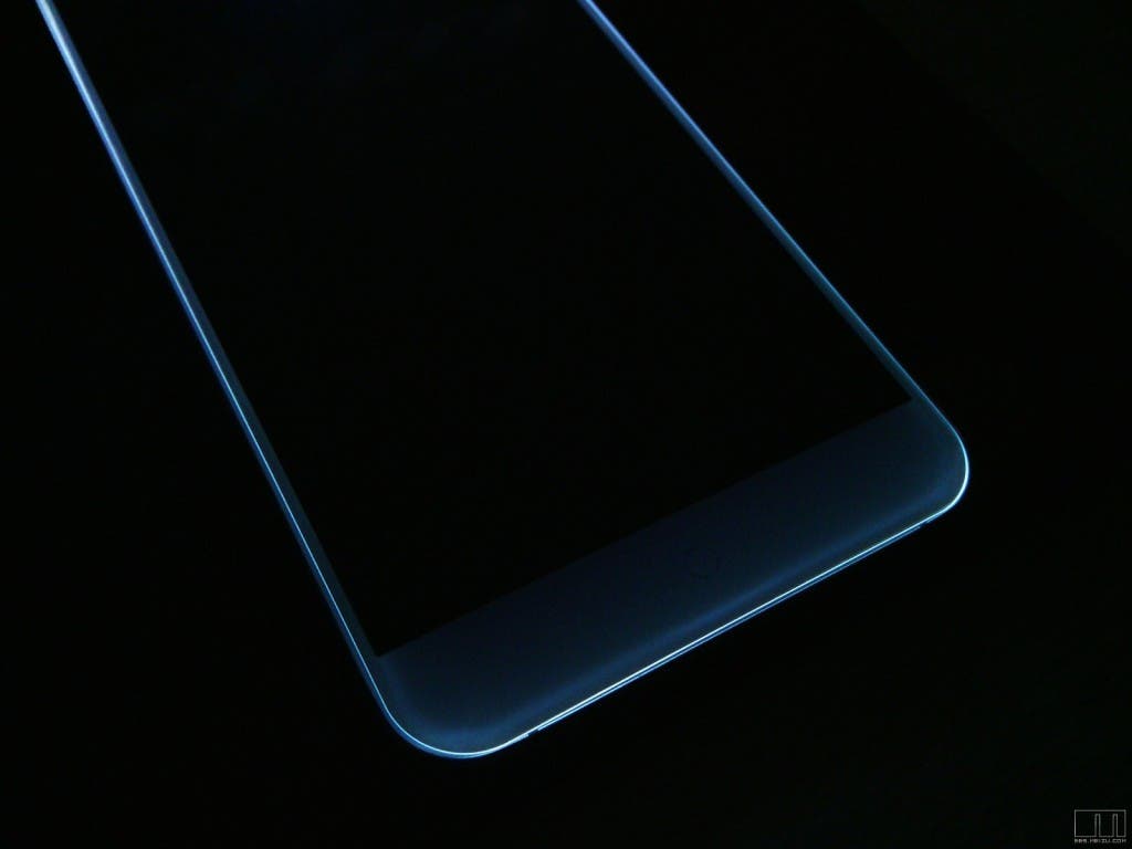fluorescent Meizu MX3
