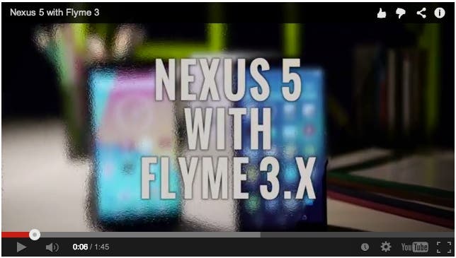 flyme nexus 5