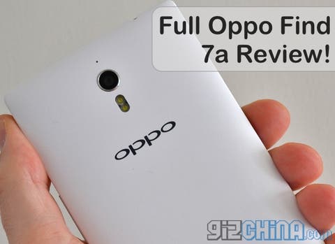 full oppo find 7 review
