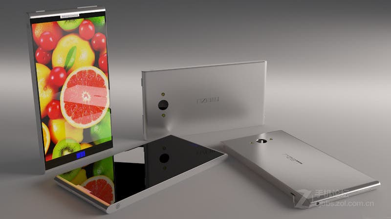 leaked meizu m040 android phone concepts