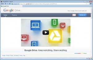 get google drive new without waiting!