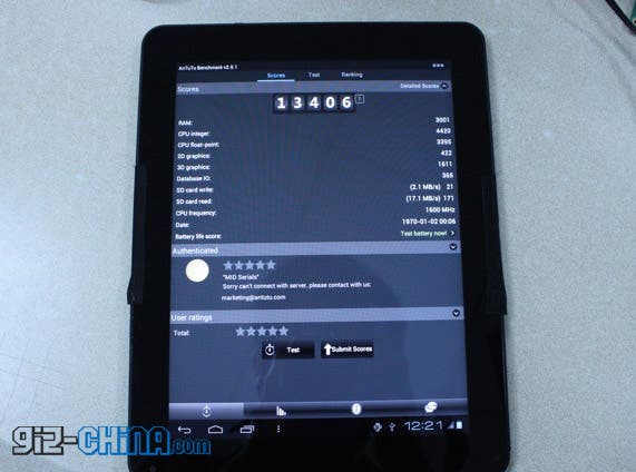 quad-chinese android tablet