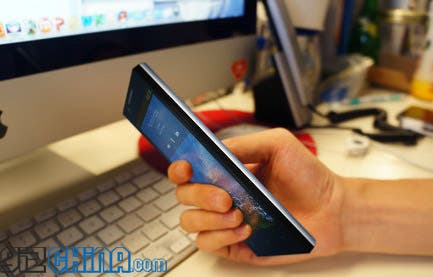 hands on leaked oppo find 5 android phone