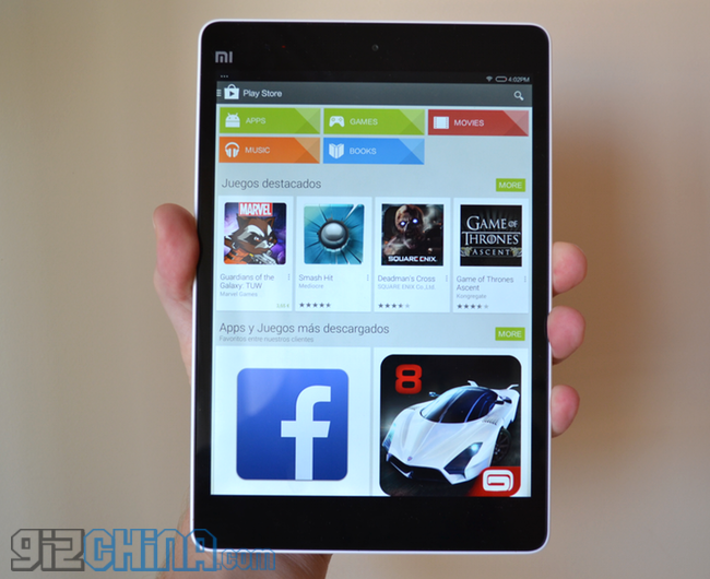 how to install google play on the xiaomi mi pad