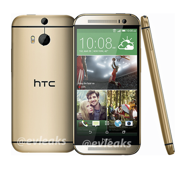 htc one 2 gold