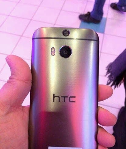 htc one 2 leaked hands on