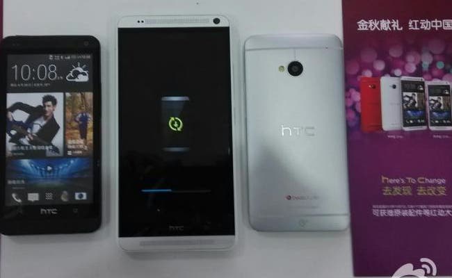 htc one max front HTC One Max shows off its fingerprint scanner again in leaked photos