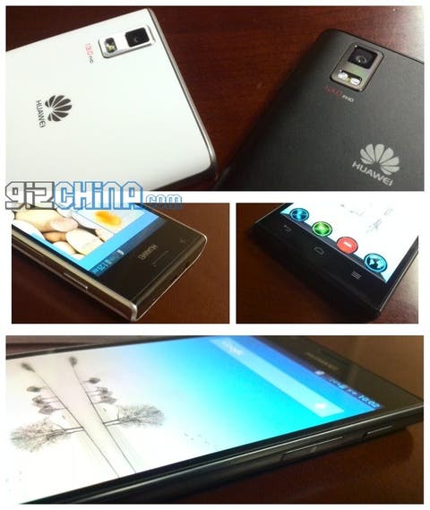huawei ascend p2 leaked phtotos