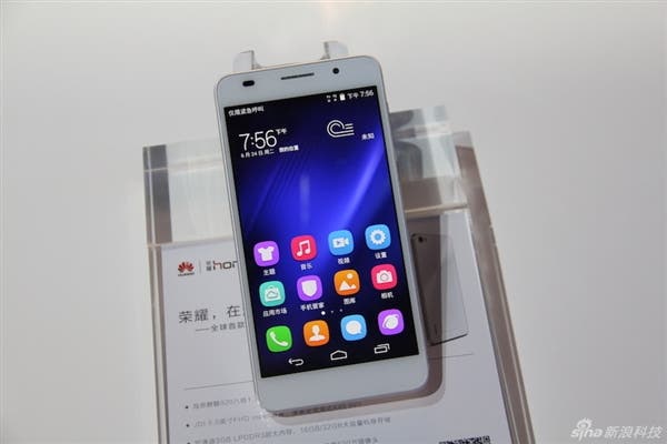 huawei honor 6 launched