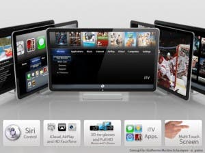 apple iTV concept picture,apple iTV concept image,apple tv,apple tv rumor,apple tv siri