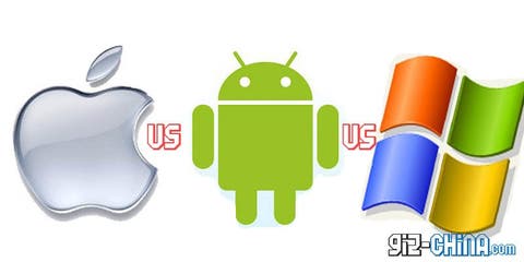 ios vs android vs windows tablet o