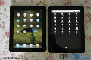 ipad clone running android with LG screens