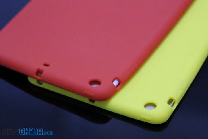 leaked ipad mini cases from china show details
