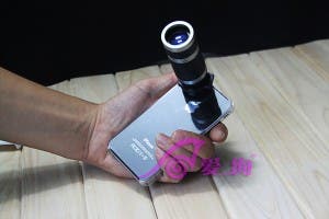 iphone 4 telescopic lens