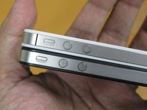 comparision between iPhone 4 and iphone 4S