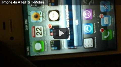 how to unlock iPhone 4s without jailbreak instructions and video