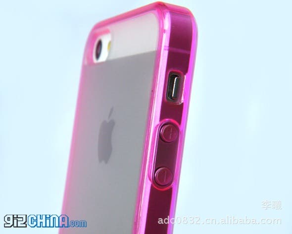 iphone 5 case leaked china