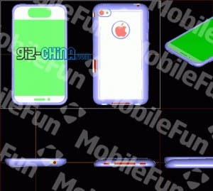 iphone 5 design released