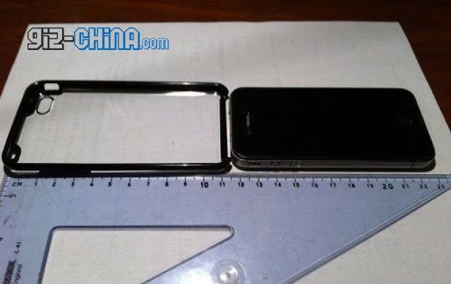 iPhone 5 case size comparision iPhone 4