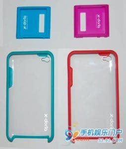 ipod touch 4 camera and nano touch screen
