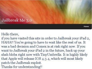 jailbreak me 3.0 leaked for ipad 2