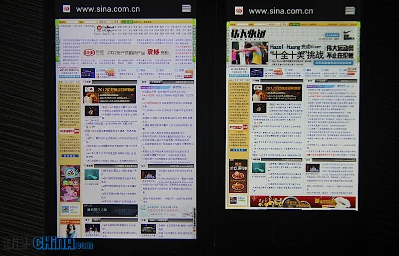 jiayu g3 screen test leaked photos