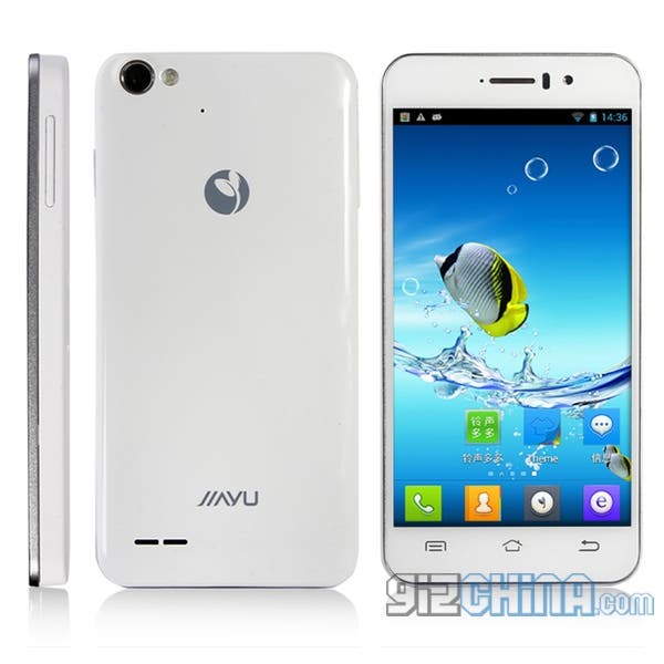 jiayu g4 phone specifications
