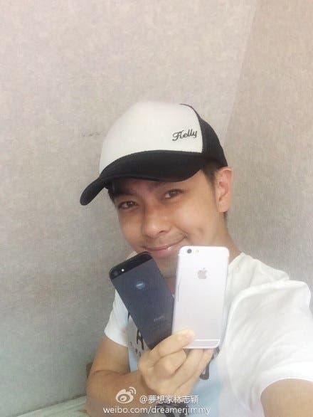 jimmy lin iphone 6