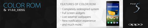 oppo color rom