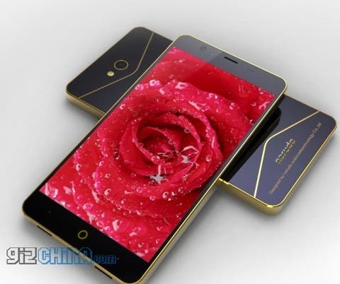 lando x02 quad-core 5-inch Chinese phone