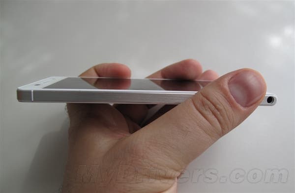 leaked huawei ascend p6 hands on