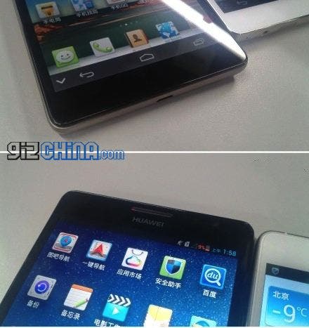 leaked phtotos of huawei ascend mate