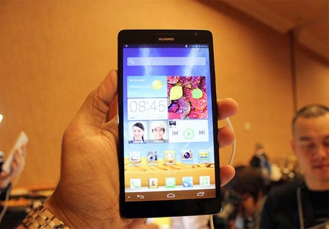 huawei ascend mate unveiled