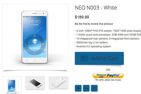 neo n003 price drop
