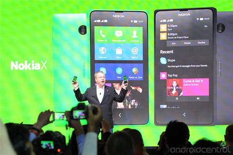 nokia X android mwc luanch