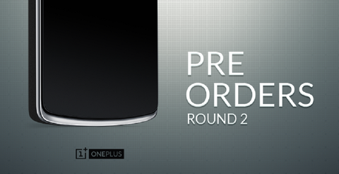 oneplus one pre order