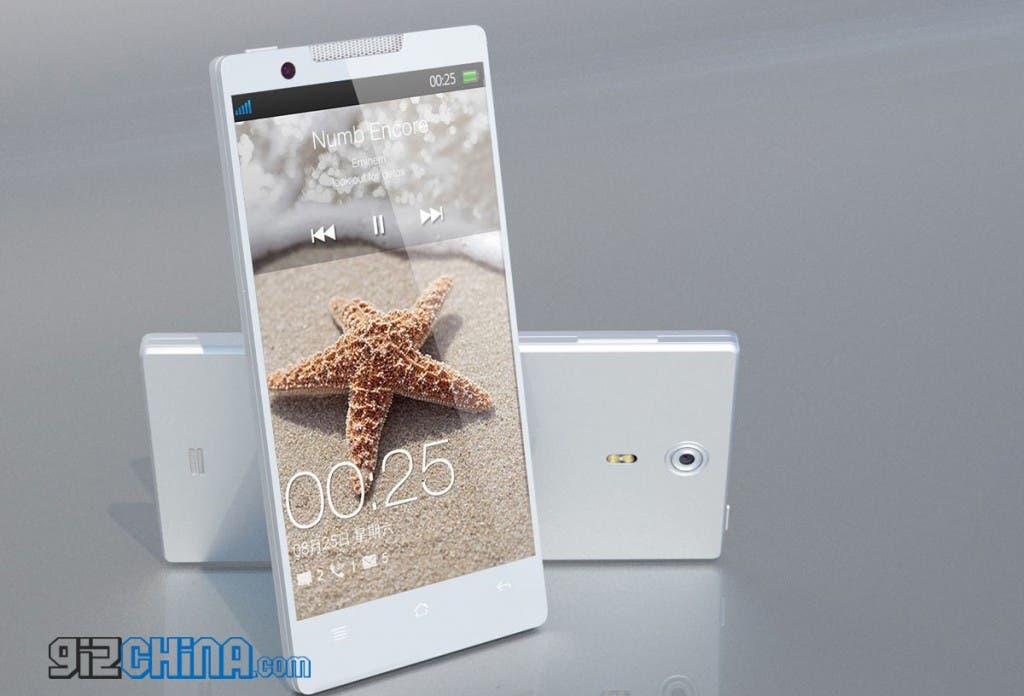 oppo find 5 leaked image