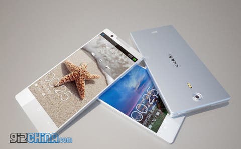 oppo find 5 leaked image