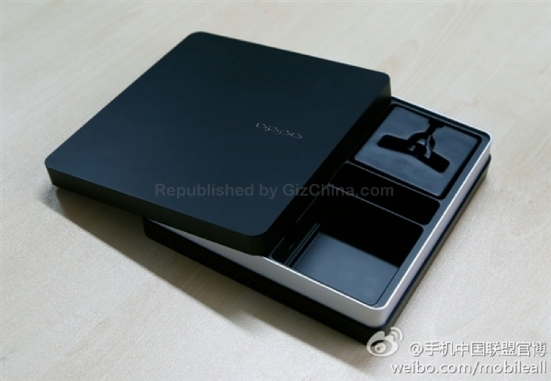 oppo find 7 packaging