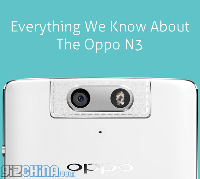 oppo n3 everything we know