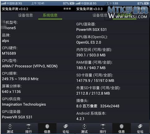quad-core iphone 5 clone 2ghz specifications