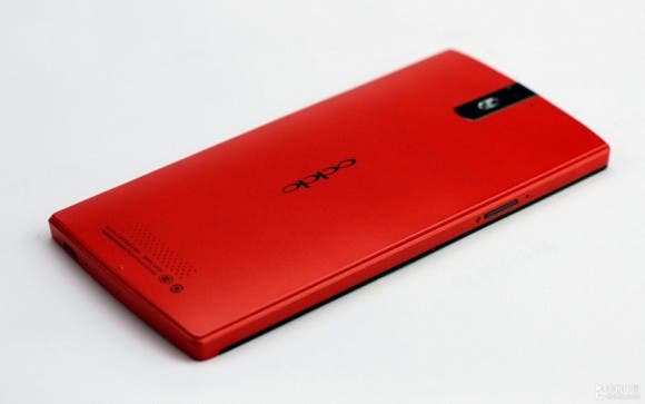 red oppo find 5