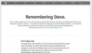 remembering steve jobs,steve jobs life,steve jobs tribute,steve jobs apple page,steve jobs farewell message