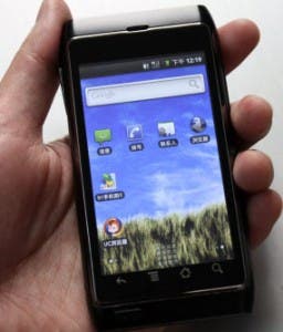 rockchips nokia n8 android clone