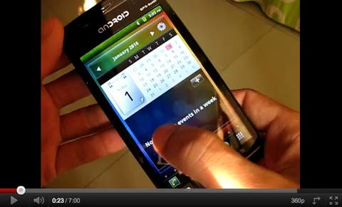 sony ericsson xperia arc clone hands on video picture