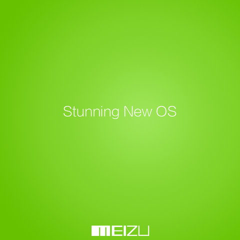 stunning new os Meizu