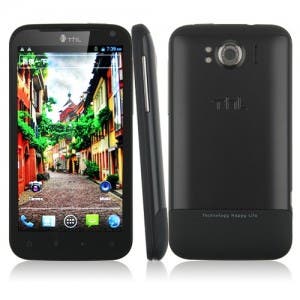 thl w3+ specification and review