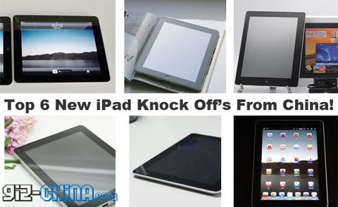 top 6 new ipad 3 knock off from china